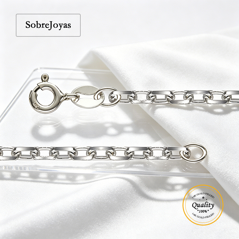 Jewelry Making Dc - 925 스털링 실버 1.3mm X 16인치