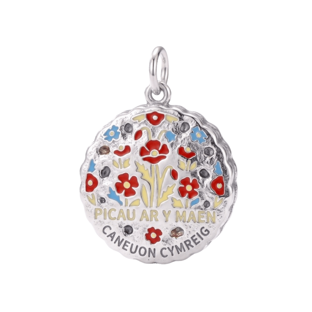 Jewelry Making London - 스테인리스 스틸 소재의 귀여운 만화 펜던트,