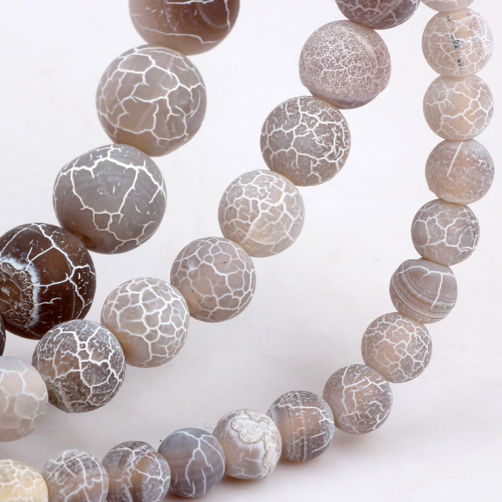 Jewelry Making Gemstones - 004 모델 6MM/8MM/10MM 매트 매트 매트