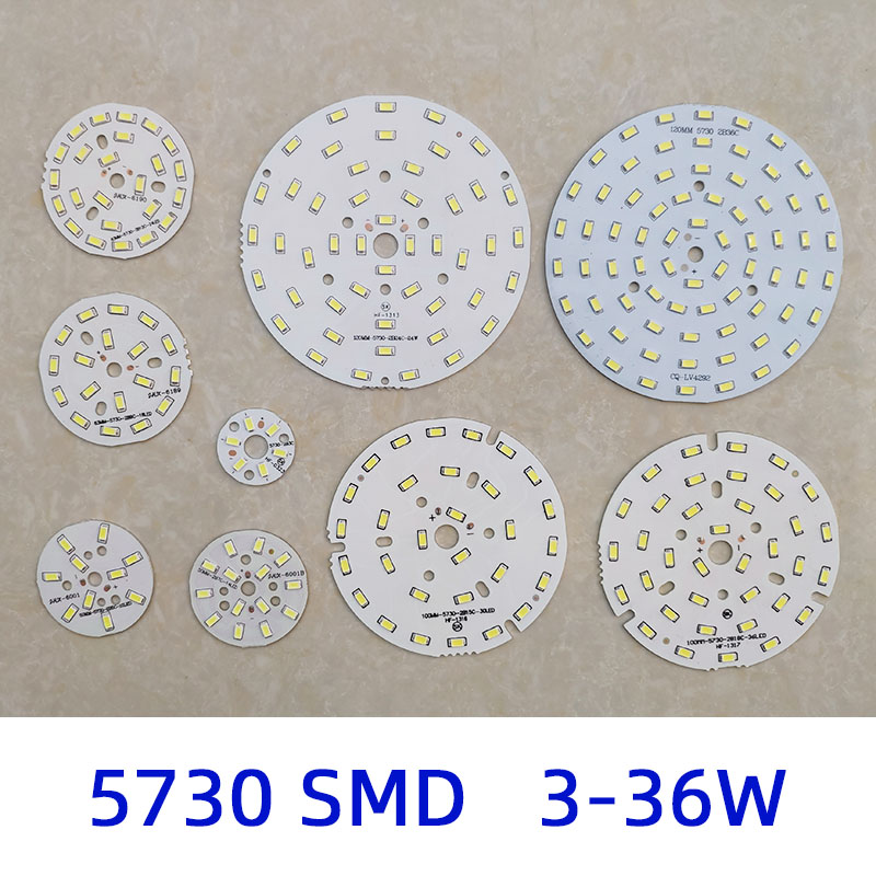 Jewelry Making Board - LED SMD 5730 칩, 3W, 5W,
