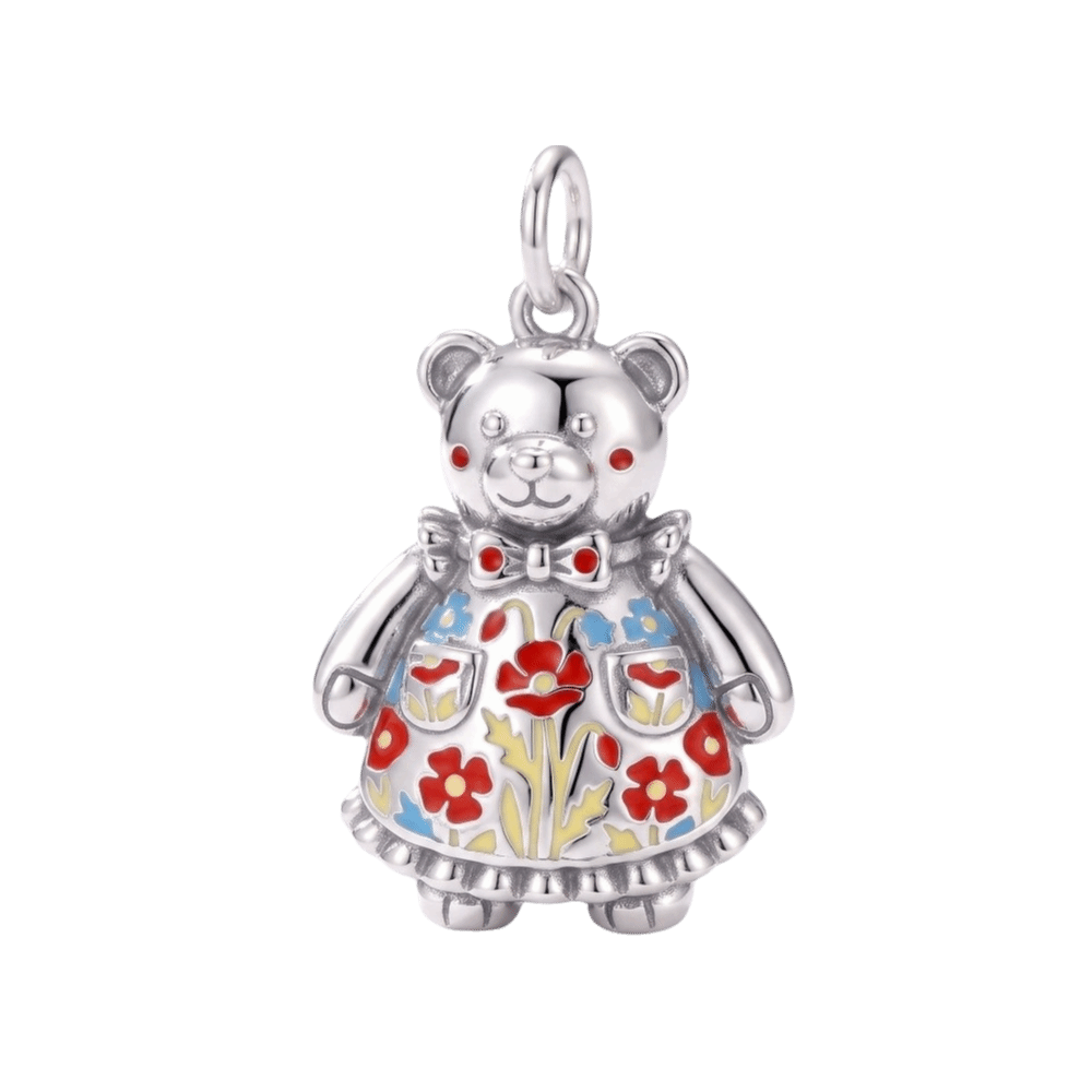 Jewelry Making London - 귀여운 스테인리스 스틸 소재의 만화 캐릭터