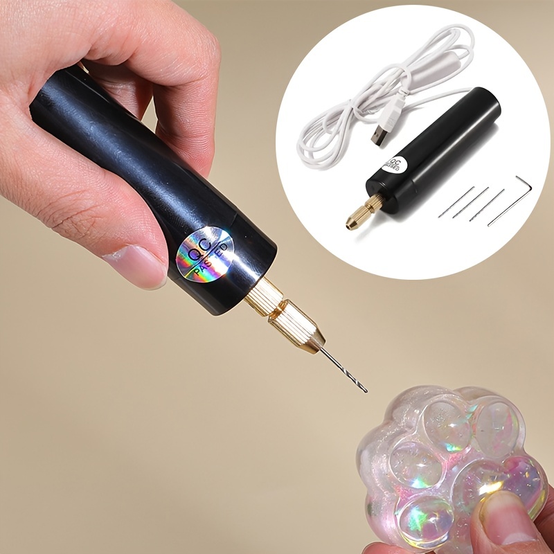 Jewelry Making Drill - 미니 전기 드릴 키트 USB 충전식
