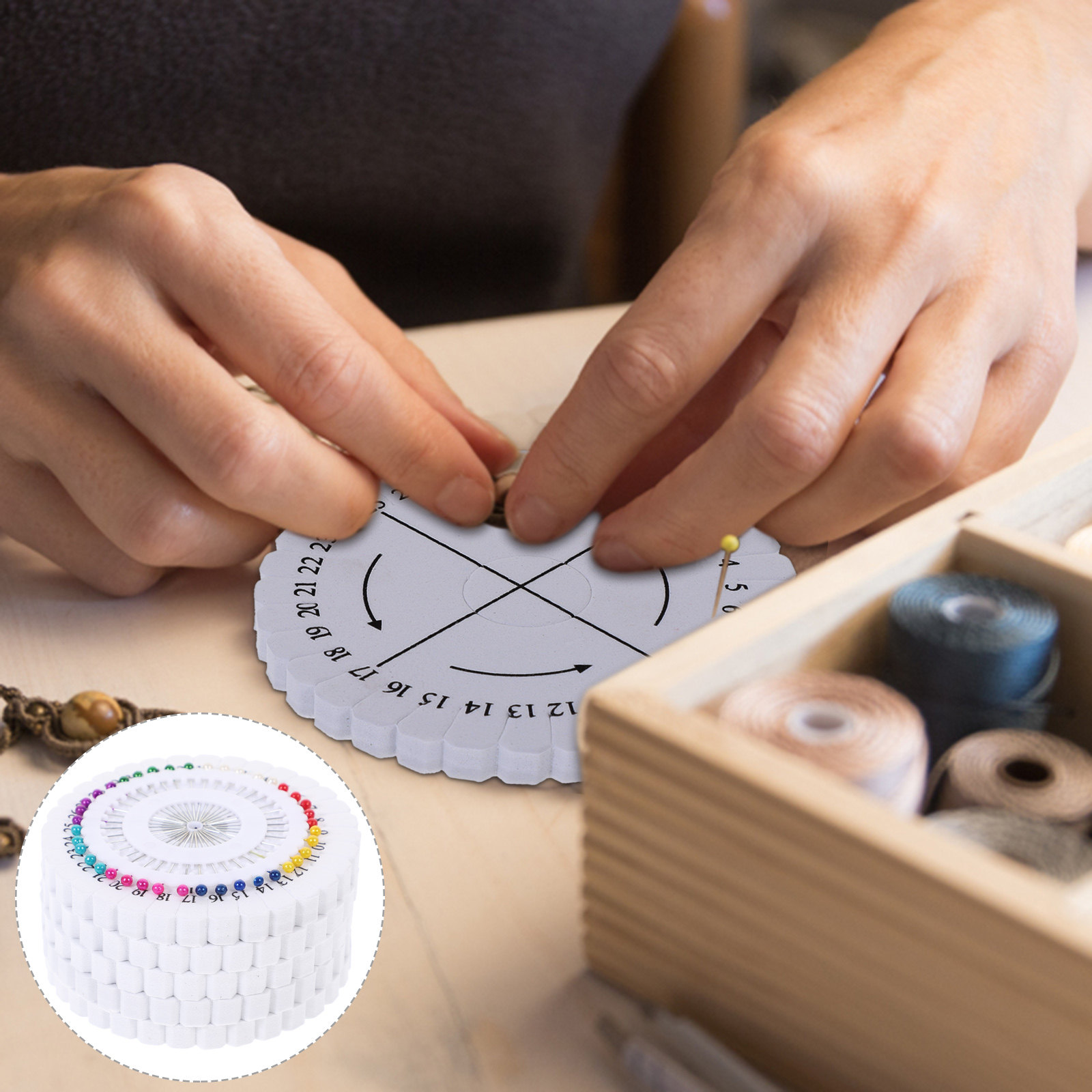 Jewelry Making Board - 1세트: 수제 팔찌, DIY 공예, 주얼리