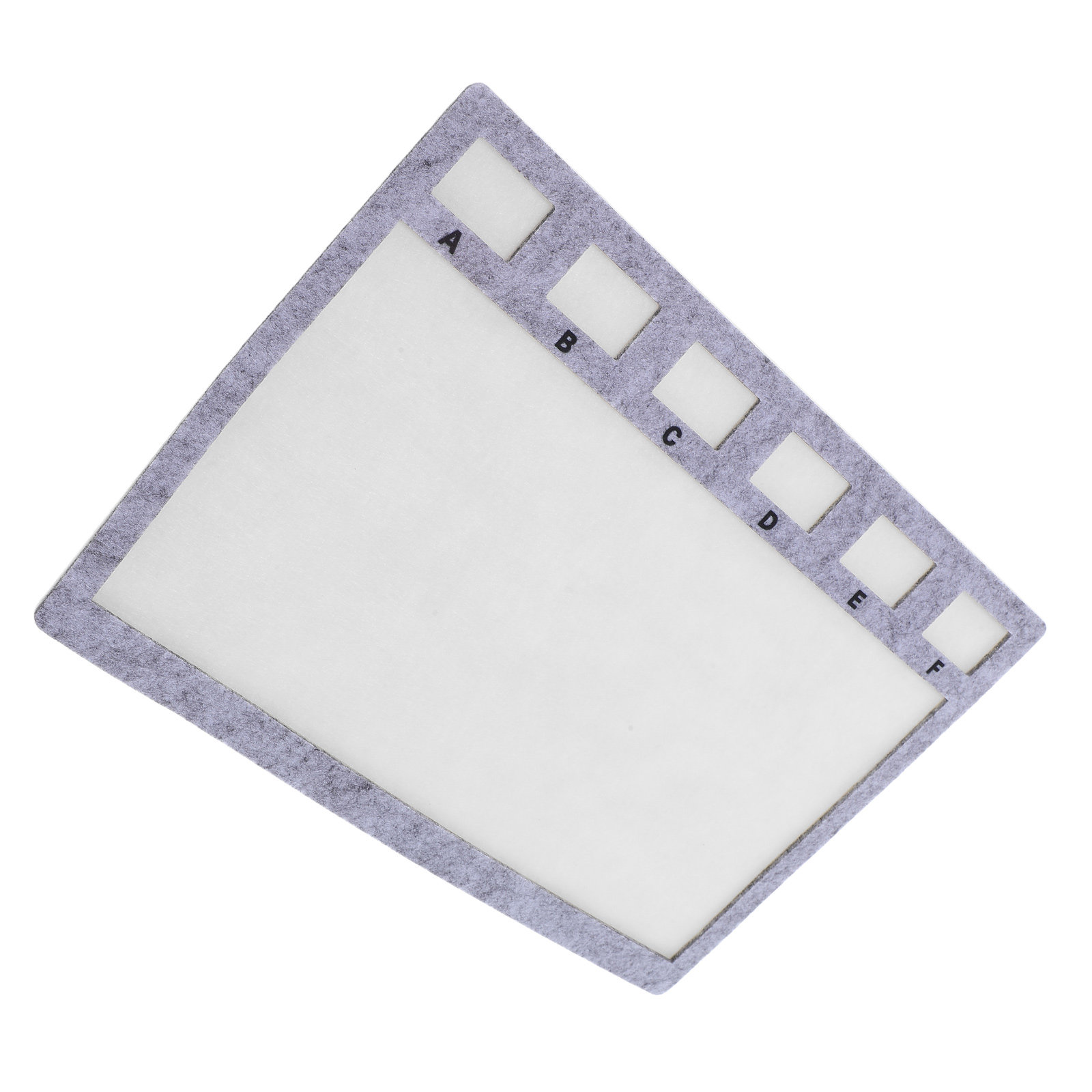 Jewelry Making Board - 11.4 x 7.6인치 크기의 벨벳 처리된