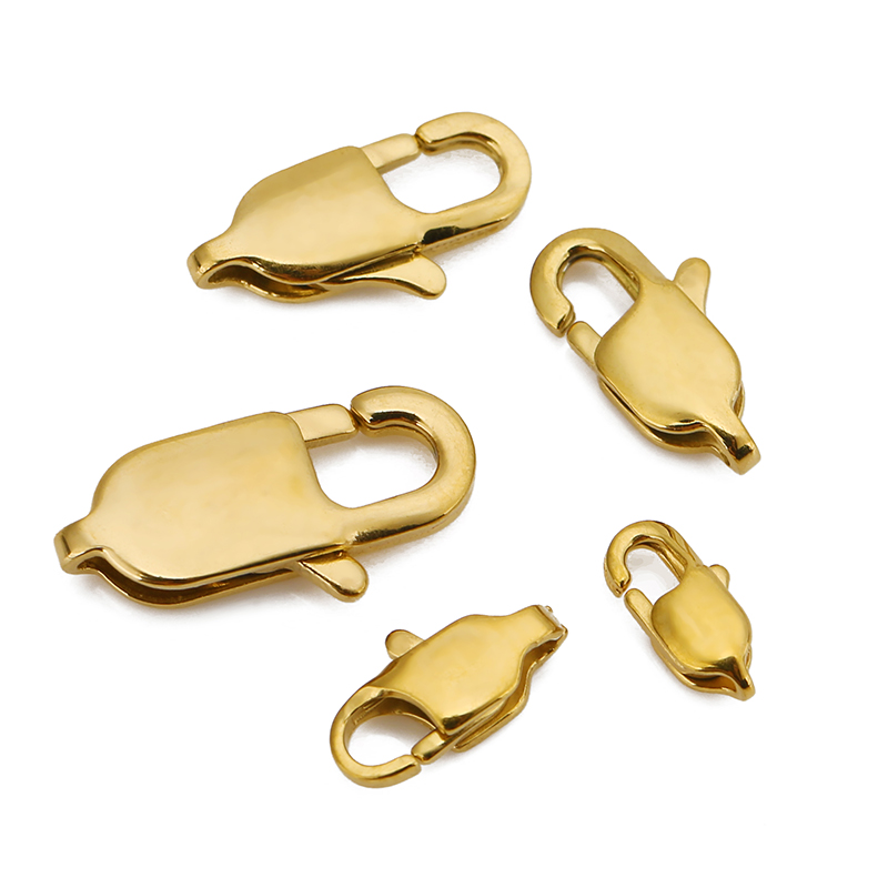 DIY 팔찌 목걸이 쥬얼리 만들기에 대 한 10pcs  - Lobster Clasp Silver 리뷰 및 가격