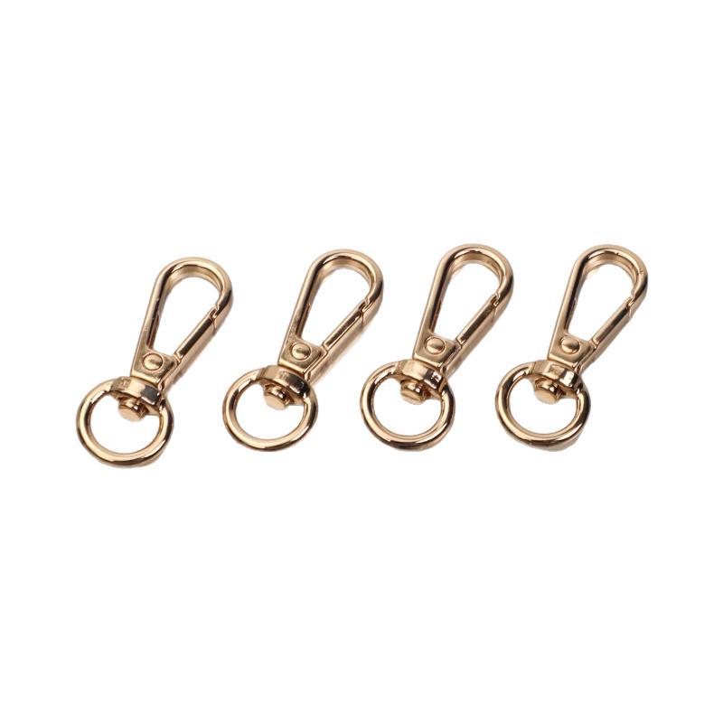 2개입 회전식 랍스터 클로 클립 골드 실버 푸시 게이트 - Lobster Clasp Silver 리뷰 및 가격
