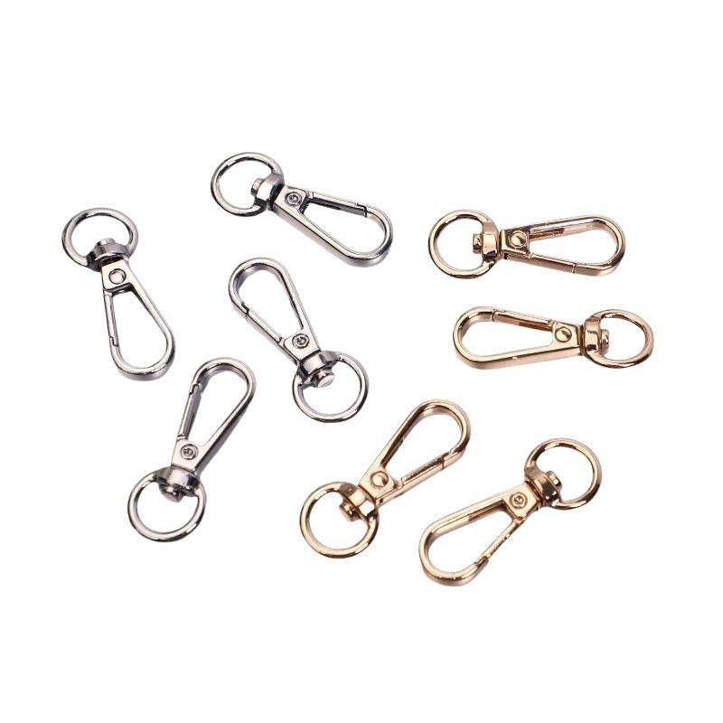 2개입 회전식 랍스터 클로 클립 골드 실버 푸시 게이트 - Lobster Clasp Silver 리뷰 및 가격