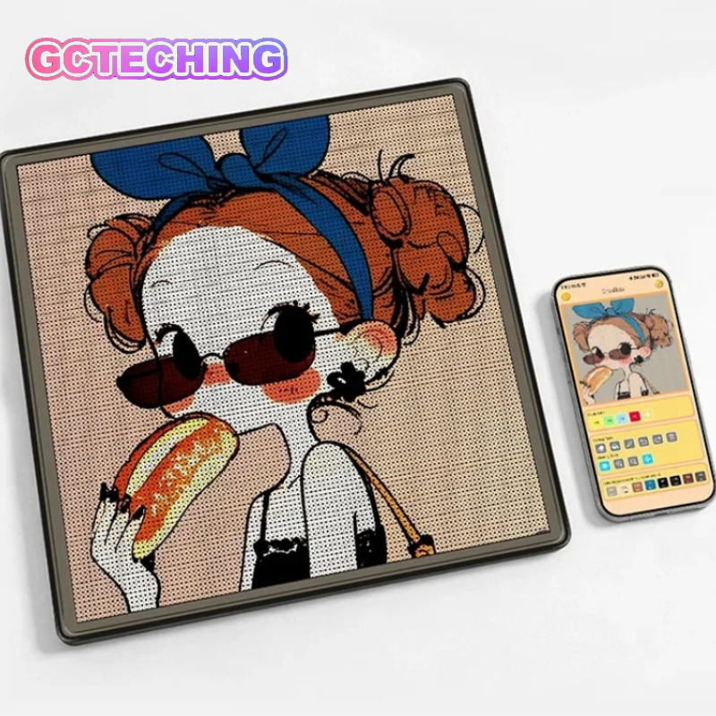 DIY 스마트 LED 페그보드 앱 제어 전자 퓨즈 비즈 - Jewelry Making Board 리뷰 및 가격