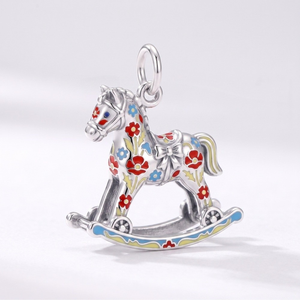 스테인리스 스틸 소재의 귀여운 만화 펜던트, 영국 테마 - Jewelry Making London 리뷰 및 가격