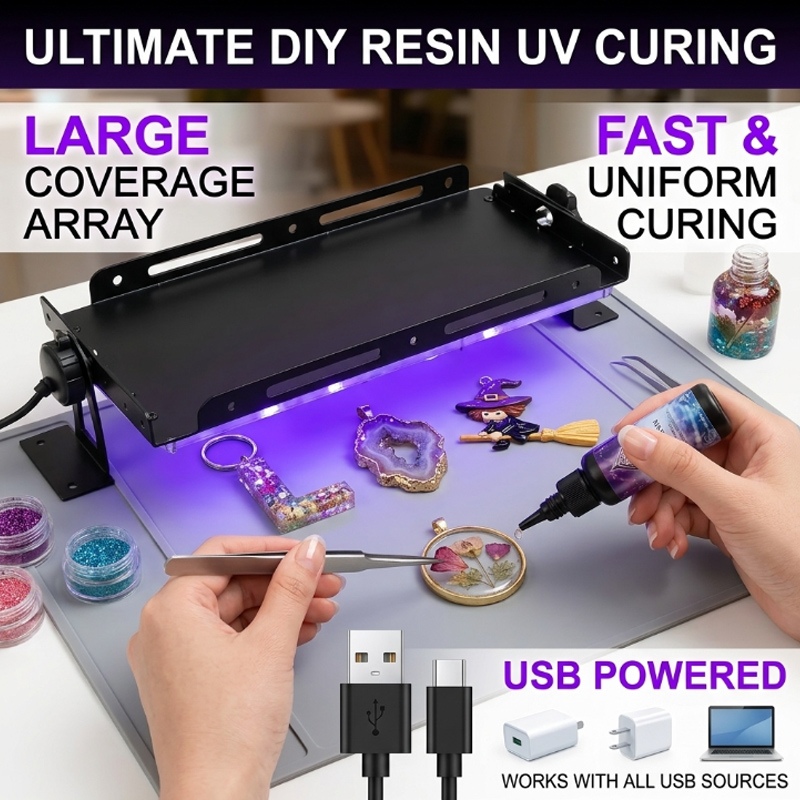 50/96/144 LED UV 레진 경화등, 휴대용 D - Jewelry Making Dc 리뷰 및 가격