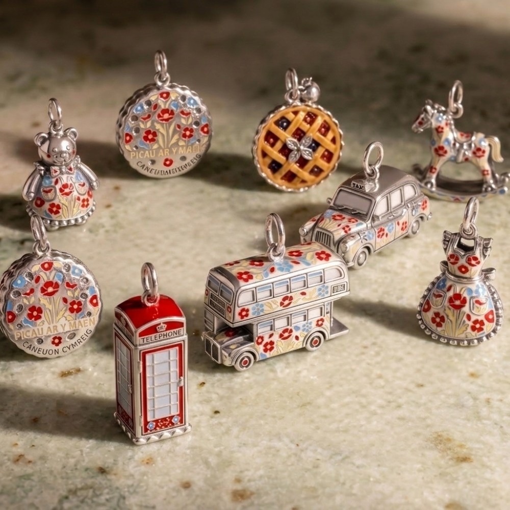 스테인리스 스틸 소재의 귀여운 만화 펜던트, 미니어처  - Jewelry Making London 리뷰 및 가격