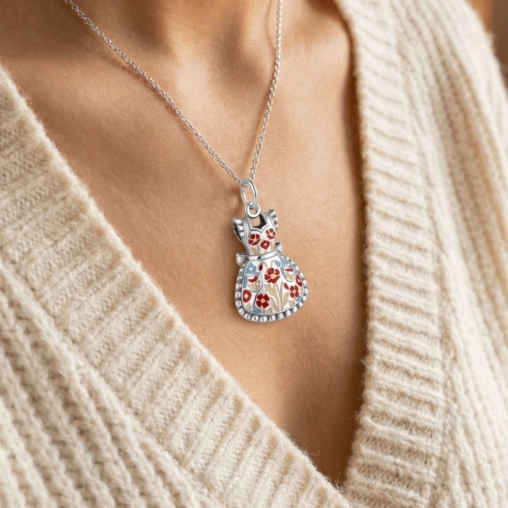 귀여운 스테인리스 스틸 소재의 만화풍 펜던트, 미니어처 - Jewelry Making London 리뷰 및 가격