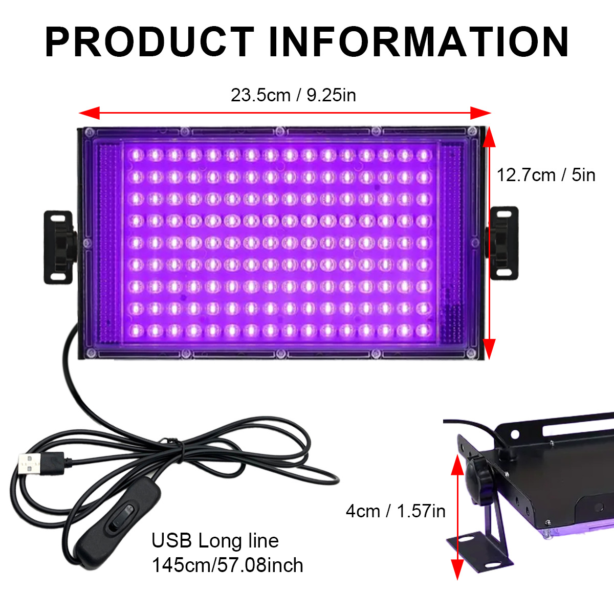 고출력 휴대용 50 96 144 LED UV 레진 경화 - Jewelry Making Dc 리뷰 및 가격