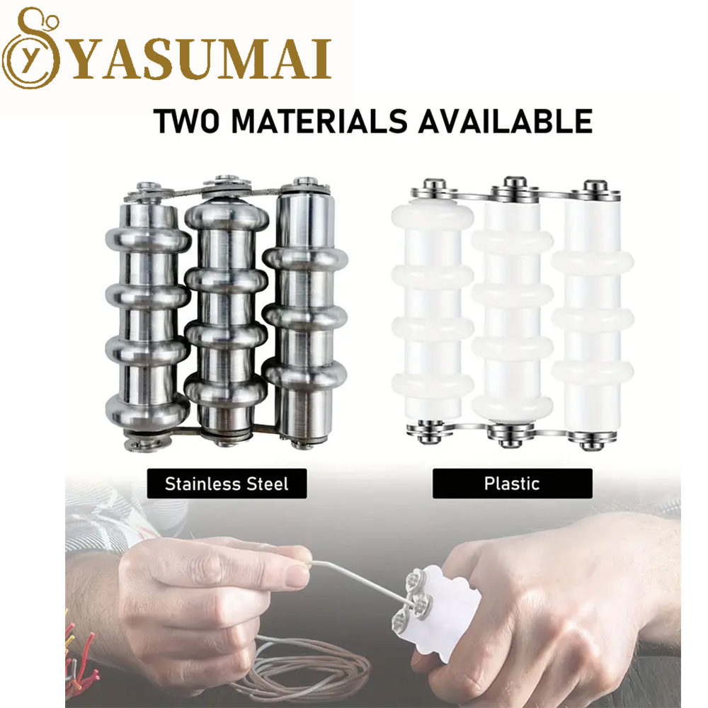 Yasumai 금속 나일론 와이어 교정 기계 구리은 금 - Jewelry Making Machines 리뷰 및 가격