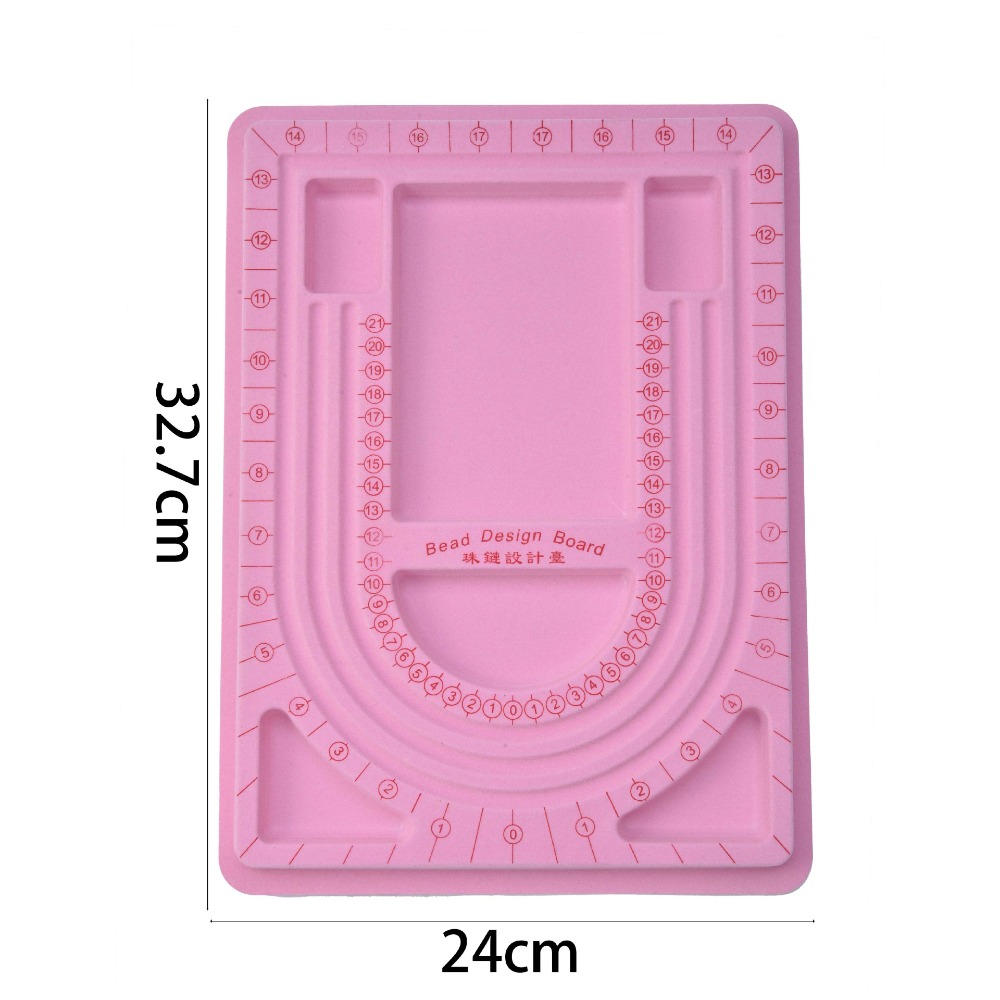 다채로운 플로케다 비즈 보드, 팔찌 목걸이 트레이, 비 - Jewelry Making Board 리뷰 및 가격