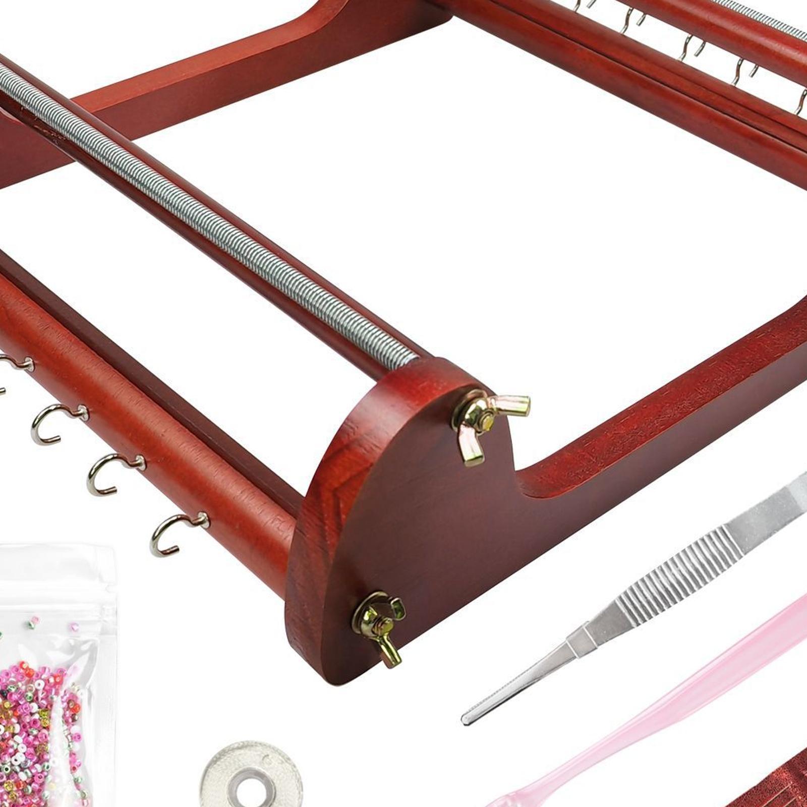 주얼리 제작 키트용 DIY 나무 비즈 직조 세트: 핀셋 - Jewelry Making Machines 리뷰 및 가격