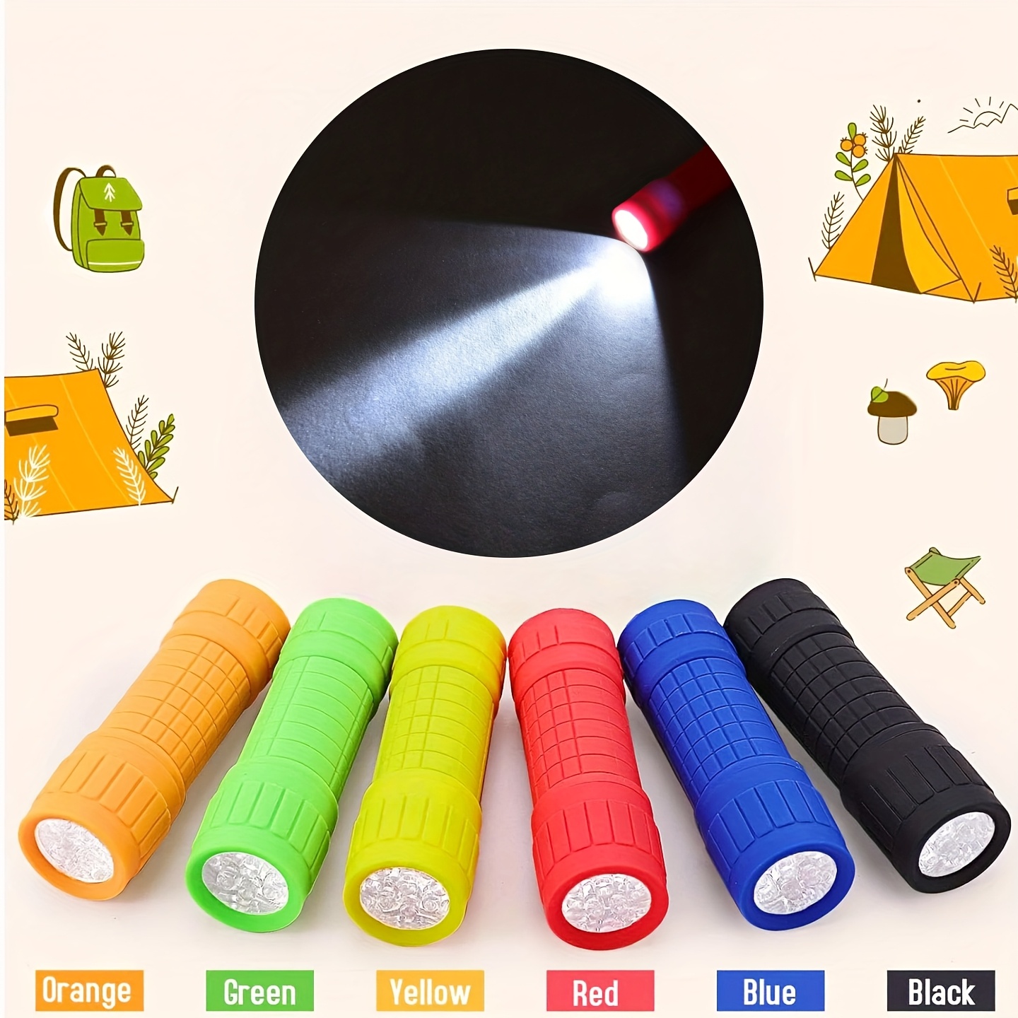 미니 휴대용 손전등 9XPE LED 램프 비즈 3 *  - Jewelry Making Torch 리뷰 및 가격