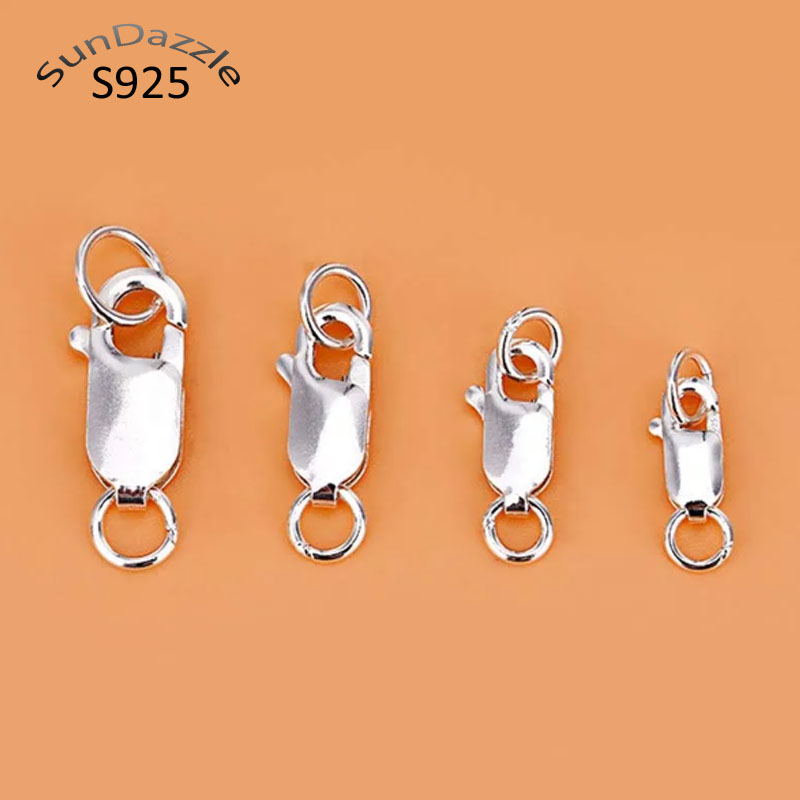 정품 순은 925 스털링 실버 로브스터 클래스프 훅 클 - Lobster Clasp Silver 리뷰 및 가격