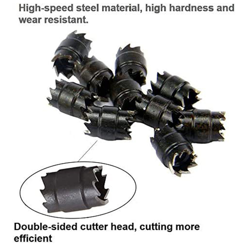 HSS 스폿 용접 커터 세트, 14 피스 양면, 전기  - Jewelry Making Drill 리뷰 및 가격