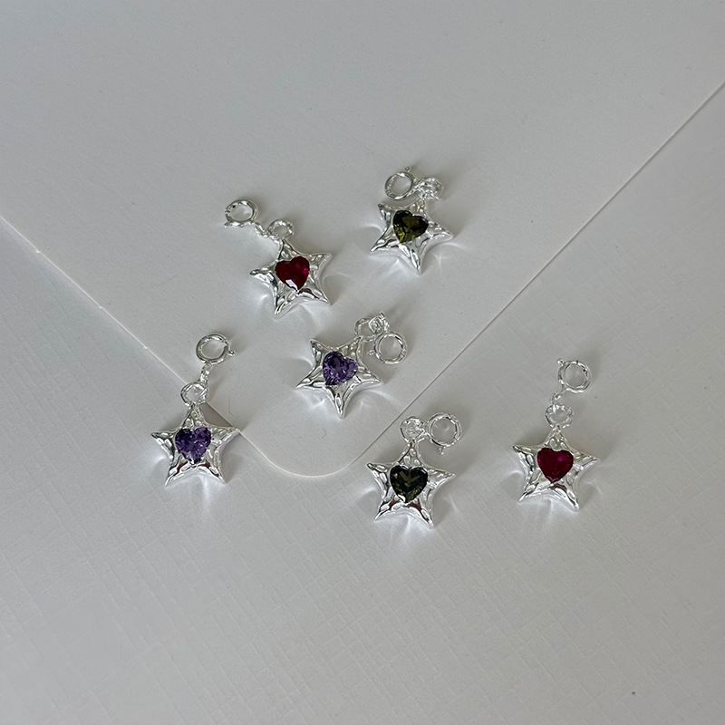 925 실버 펜던트, 별 모양 펜던트, 하트 모양 펜던 - Jewelry Making In La 리뷰 및 가격