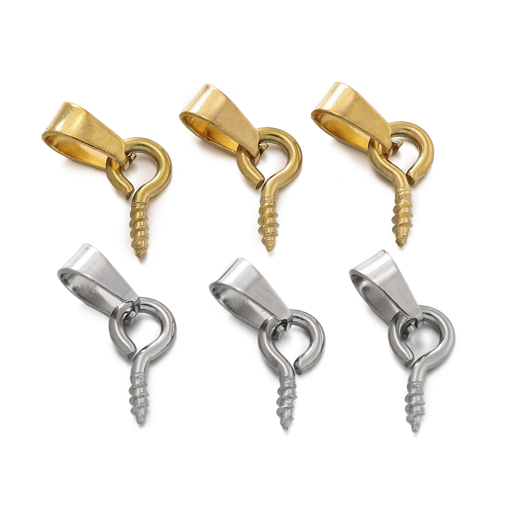 20pcs 스테인레스 스틸 스크류 아이 핀 보석 탑 드 - Jewelry Making Drill 리뷰 및 가격