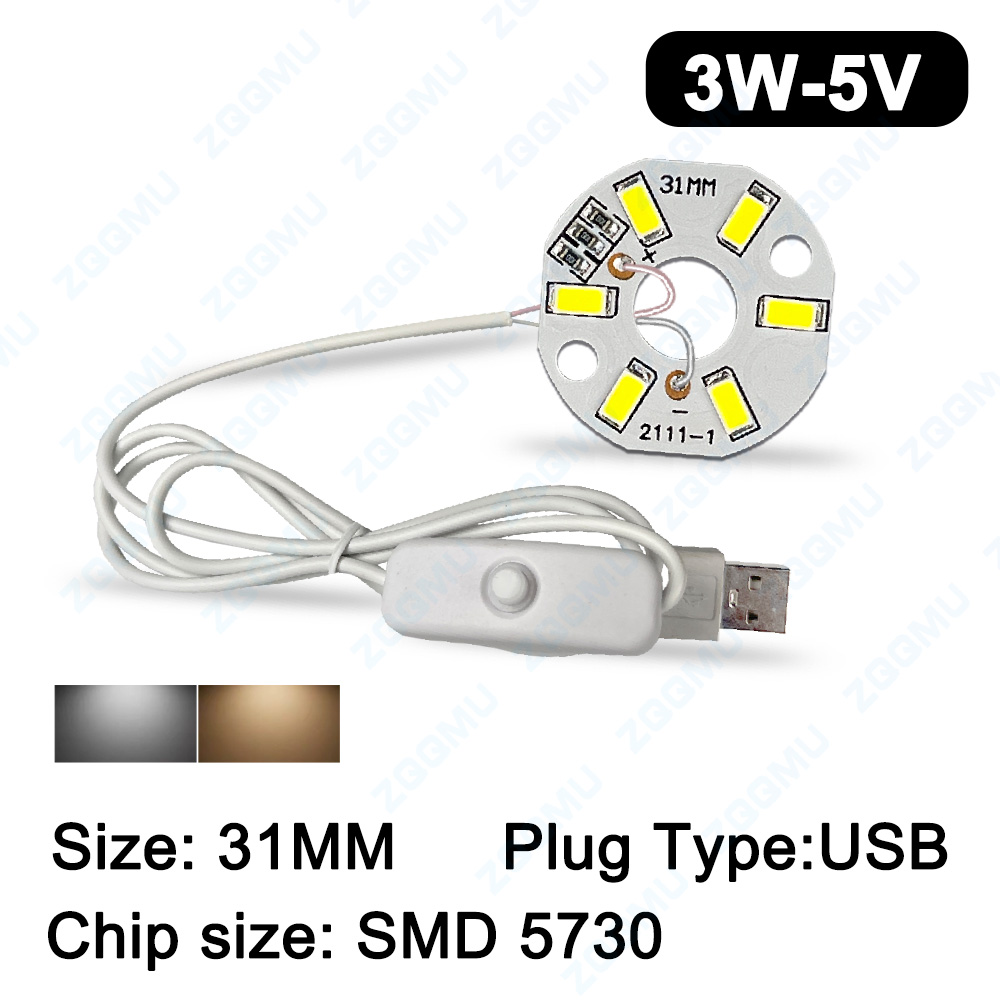 DCV LED 칩 3W 5W 10W USB 스위치 원형 - Jewelry Making Board 리뷰 및 가격
