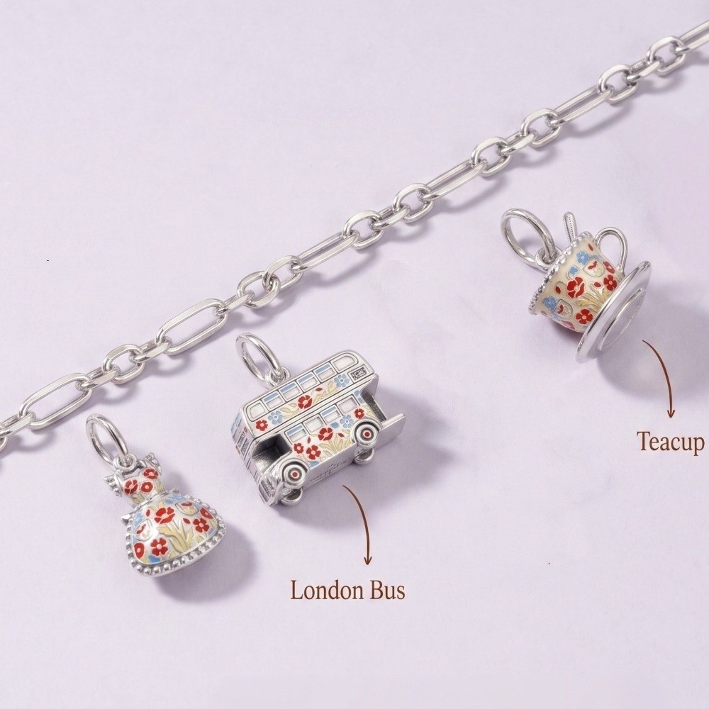 스테인리스 스틸 소재의 만화 캐릭터 펜던트, 영국 테마 - Jewelry Making London 리뷰 및 가격