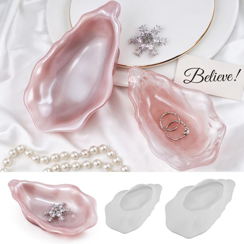 인기 상품: 굴 껍데기 모양의 실리콘 테두리 진주 캔들 - Jewelry Making Board 리뷰 및 가격